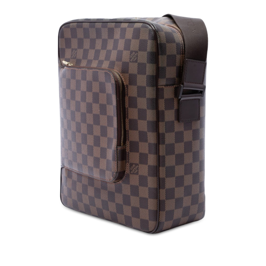 Olav MM Damier Ébène Marron