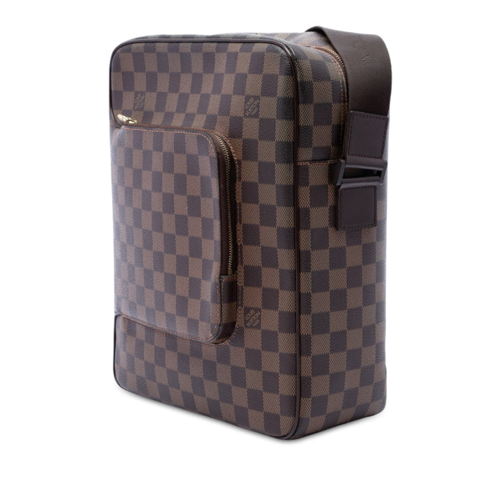 Olav MM Damier Ébène Marron