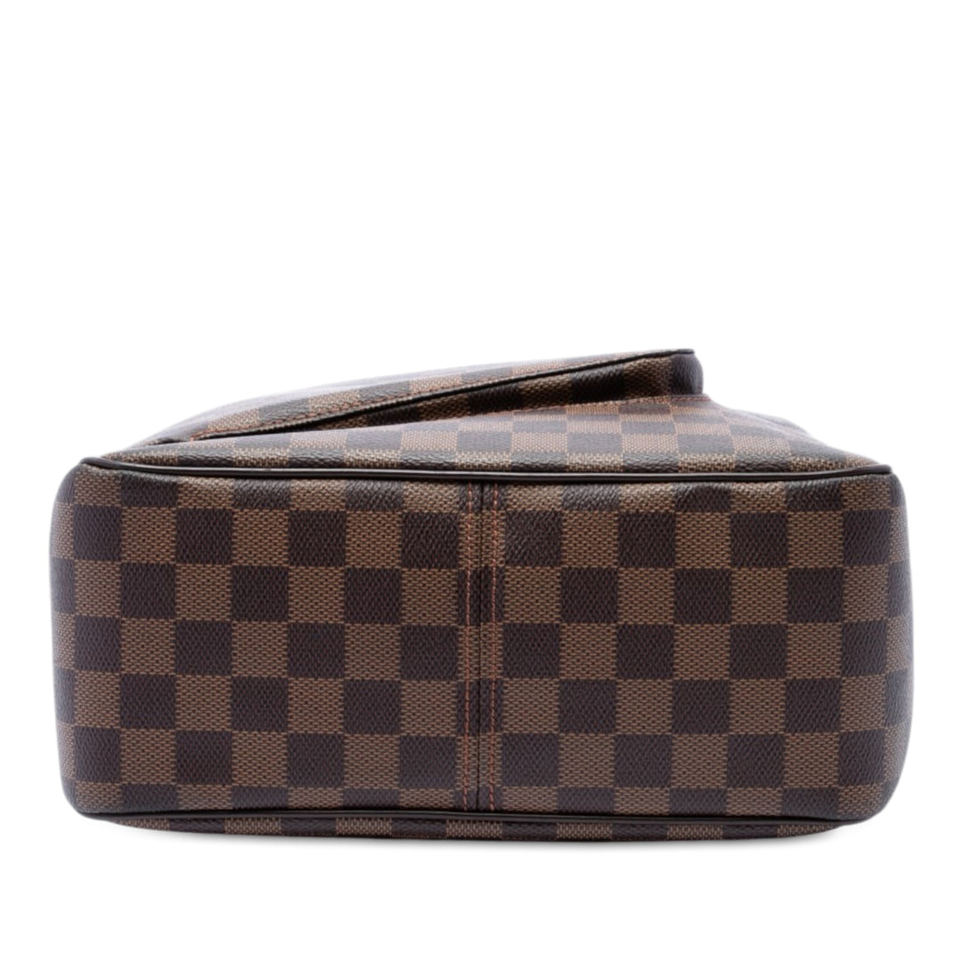 Olav MM Damier Ébène Marron