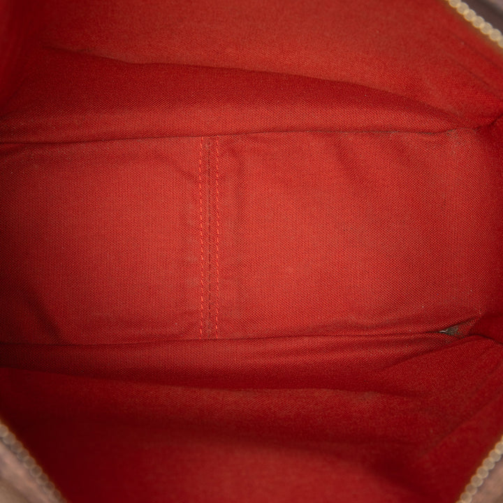 Olav MM Damier Ébène Marron