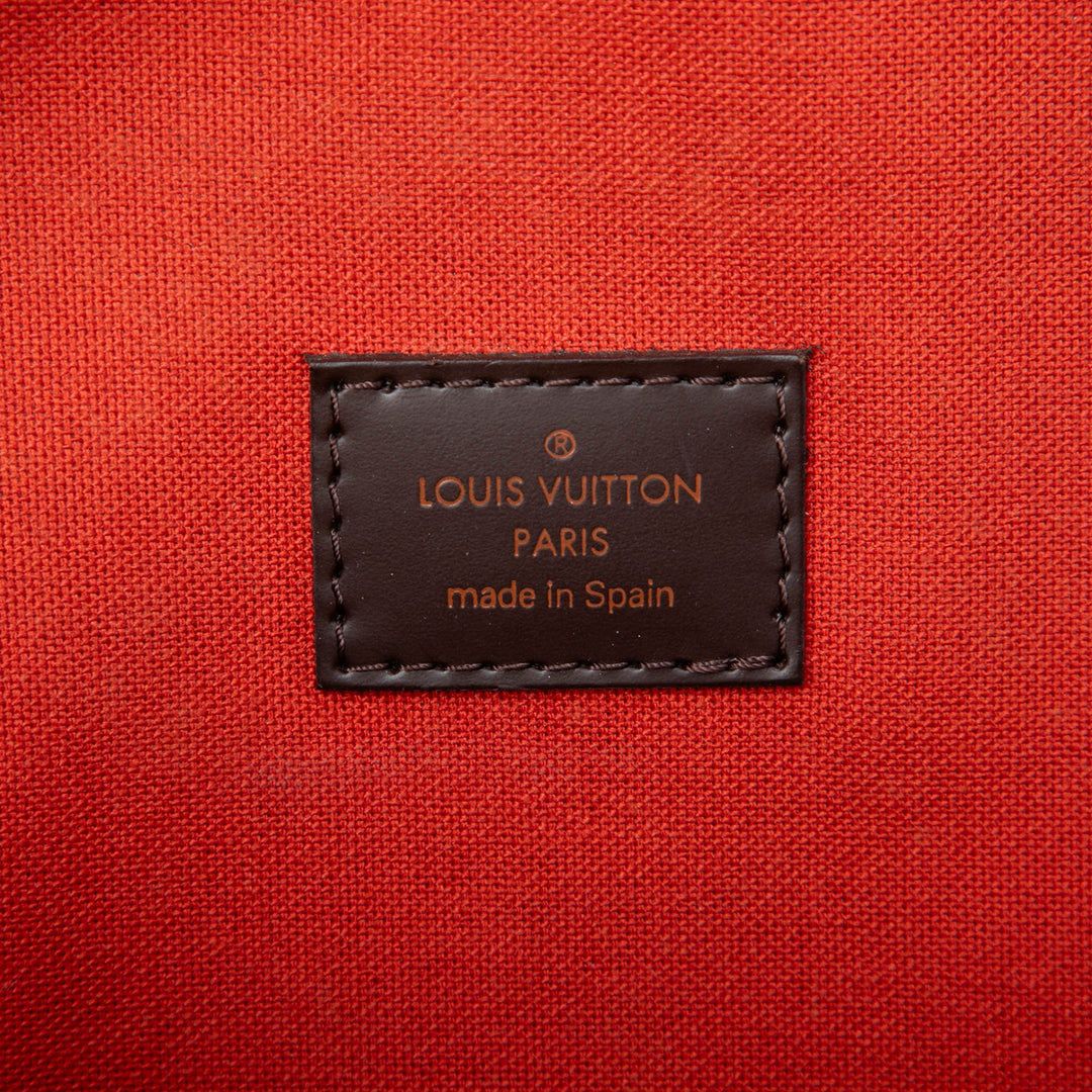 Olav MM Damier Ébène Marron