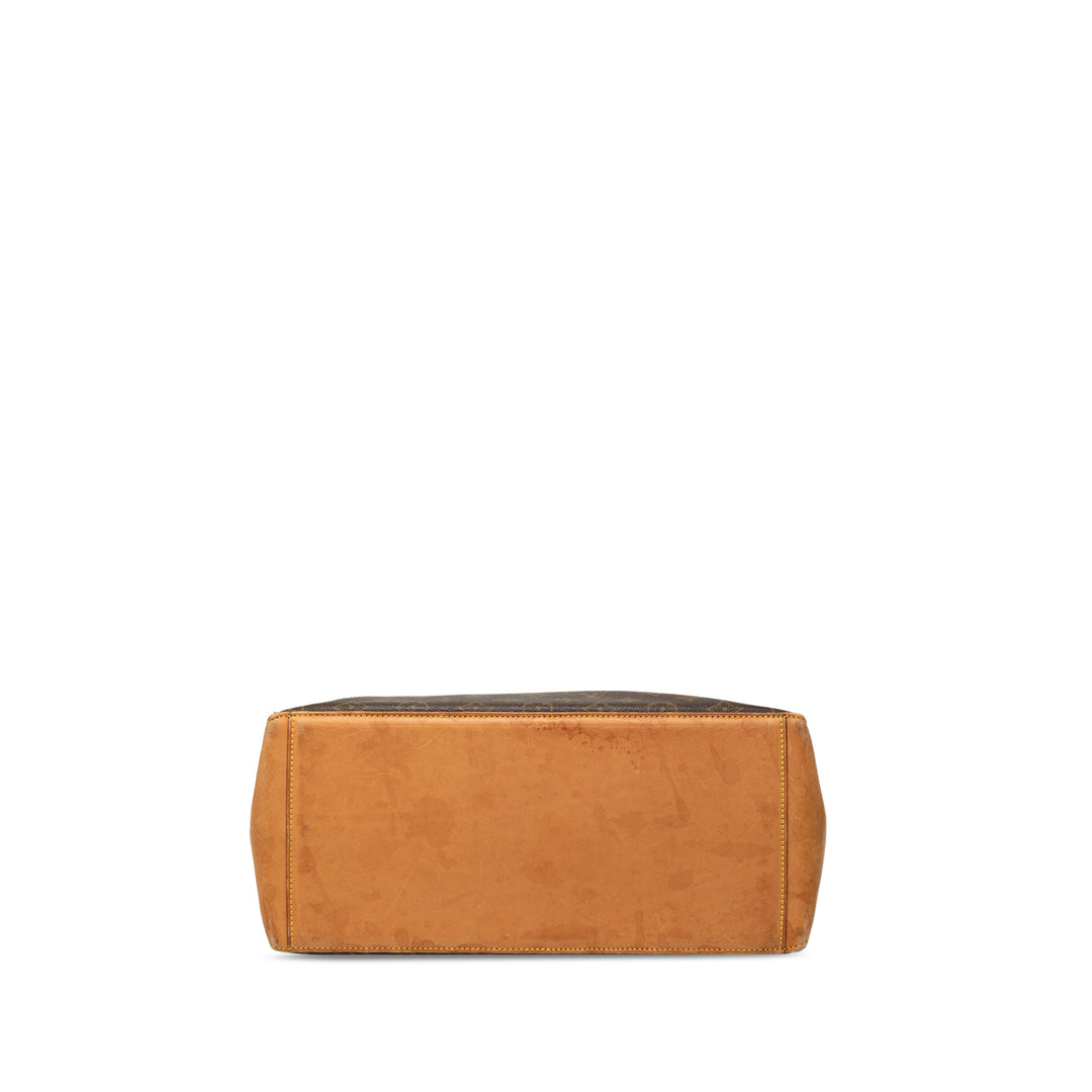 Cabas Mezzo Monogram Marron