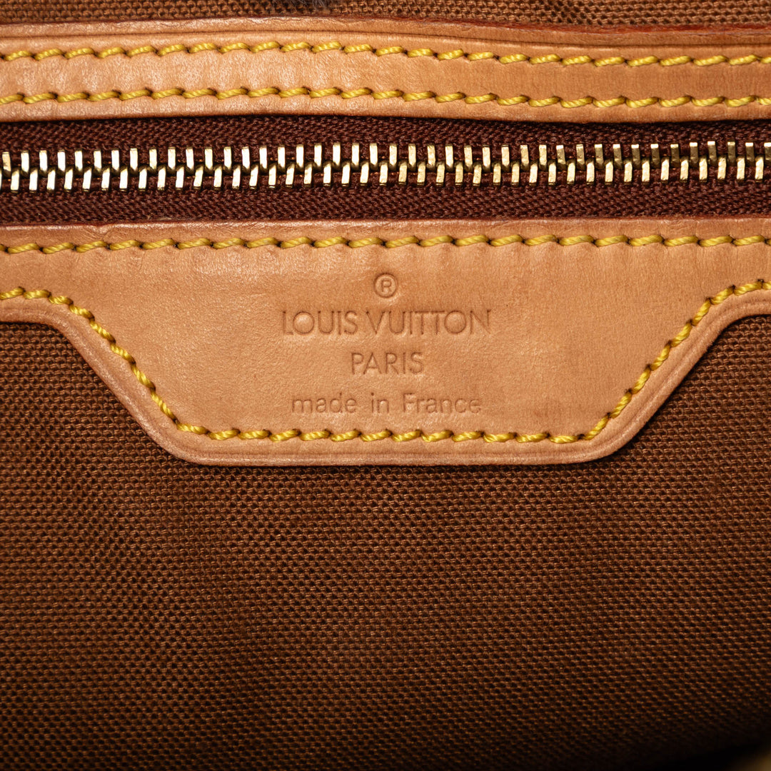 Cabas Mezzo Monogram Marron