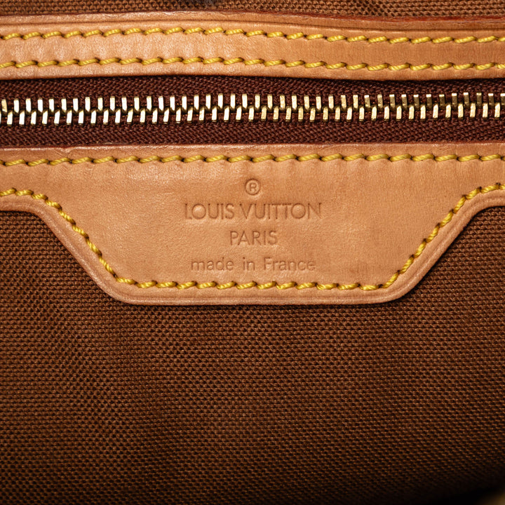 Cabas Mezzo Monogram Marron