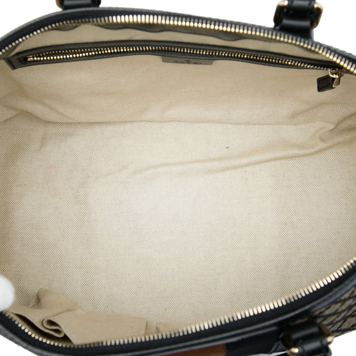 Gucci Sac à main Diamante Web Beige – vue 4 – GABY PARIS