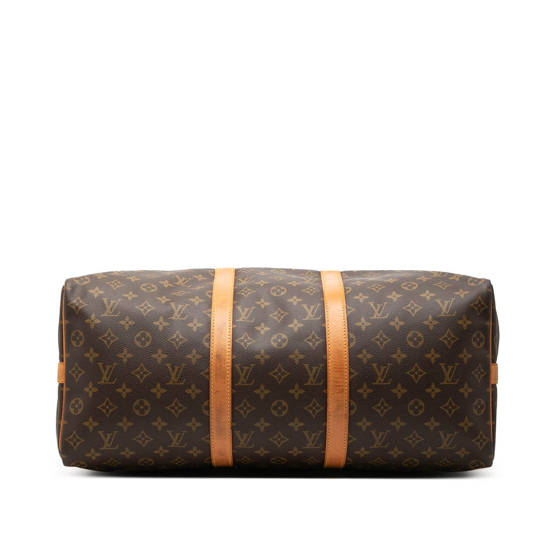 Louis Vuitton Monogram Keepall Bandouliere 50