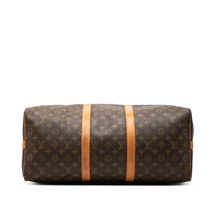 Louis Vuitton Monogram Keepall Bandouliere 50
