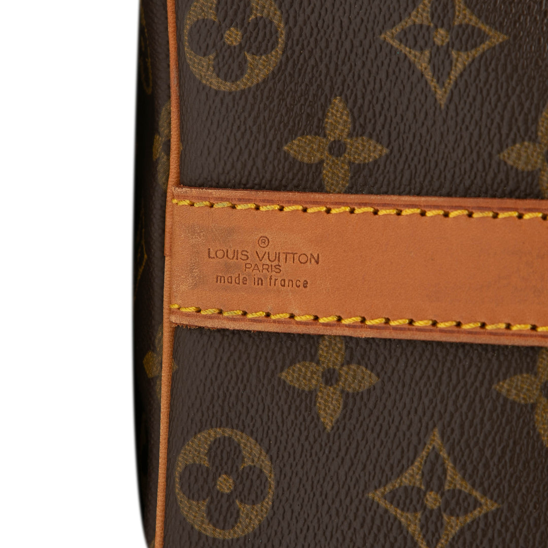 Louis Vuitton Monogram Keepall Bandouliere 50