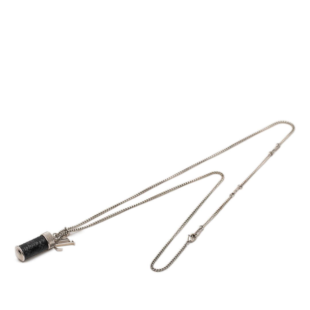 Louis Vuitton Brass Monogram Eclipse Charms Collier