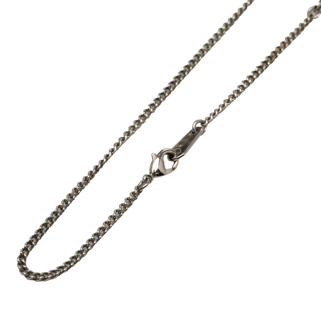 Louis Vuitton Brass Monogram Eclipse Charms Collier