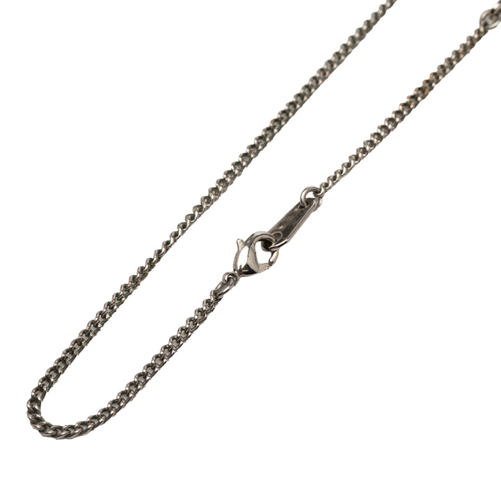 Louis Vuitton Brass Monogram Eclipse Charms Collier