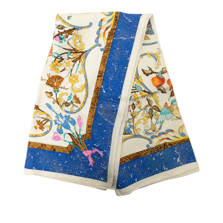 Pierres d Orient et d Occident Foulard 90 Blanc