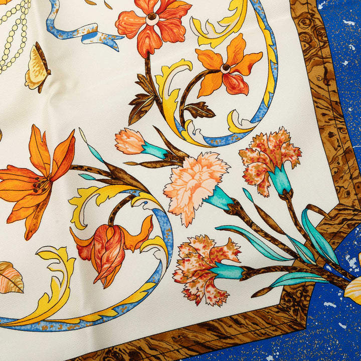 Pierres d Orient et d Occident Foulard 90 Blanc