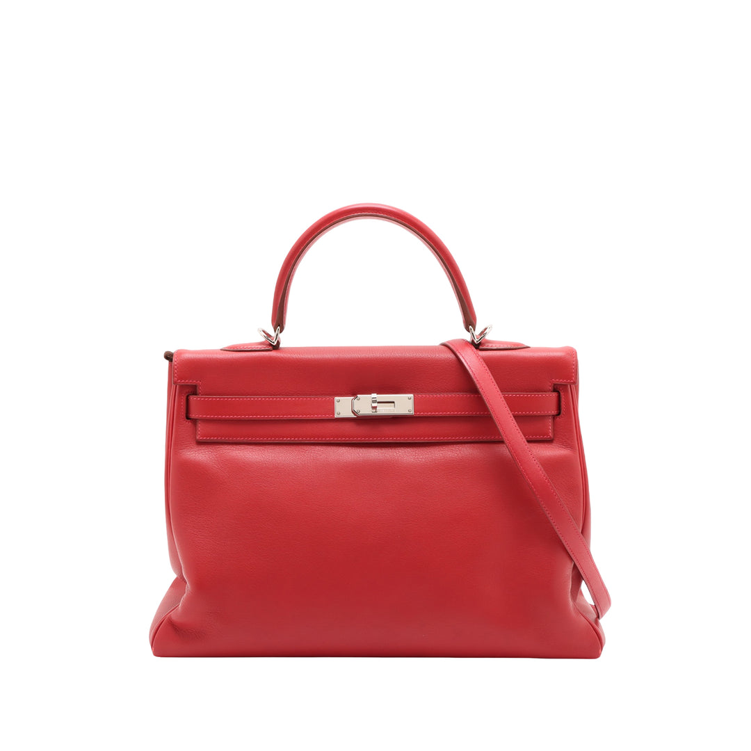 Hermès Evergrain Kelly II Retourne 35