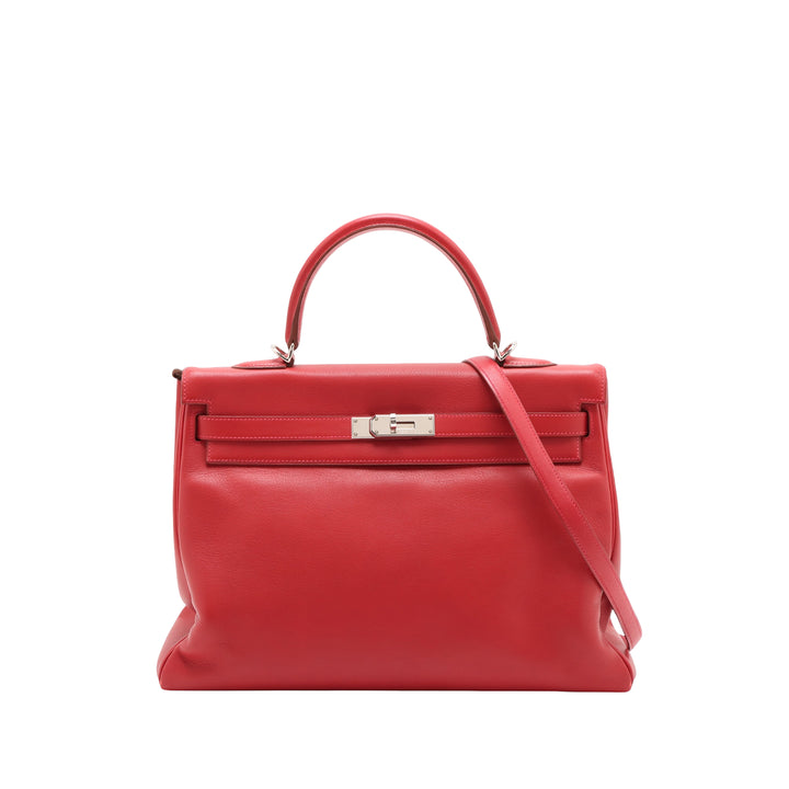 Hermès Evergrain Kelly II Retourne 35