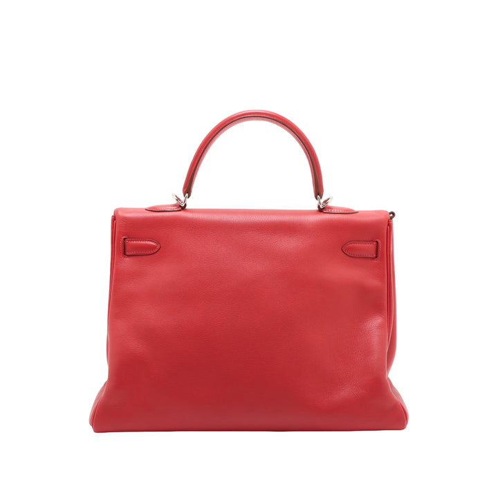 Hermès Evergrain Kelly II Retourne 35