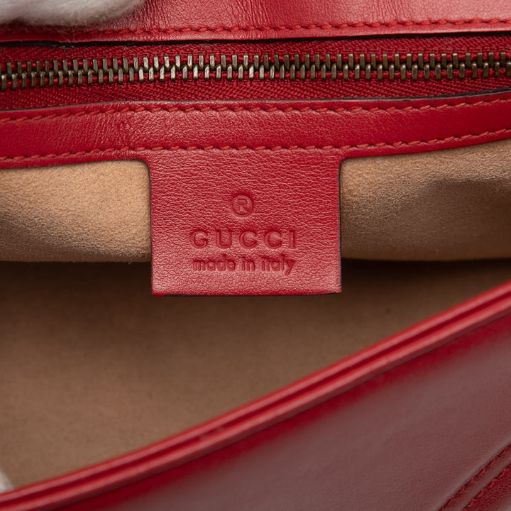 Gucci Medium GG Marmont Matelasse Cuir de veau Sac bandoulière