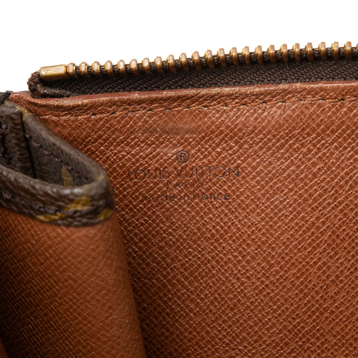 Poche Documents Portfolio Monogram Marron