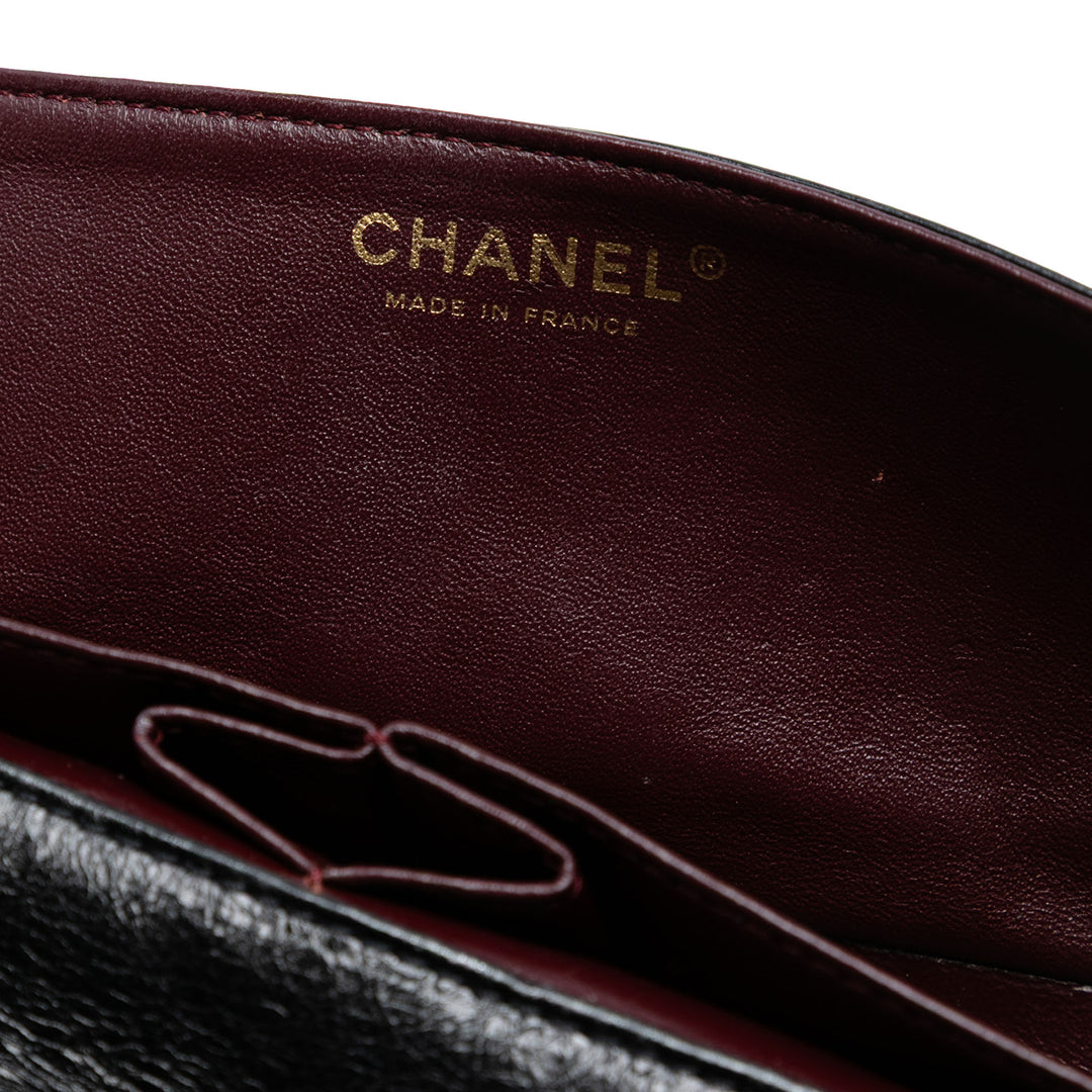 Chanel Reissue 2.55 Matelassé Glazed Cuir de veau East West Simple rabat