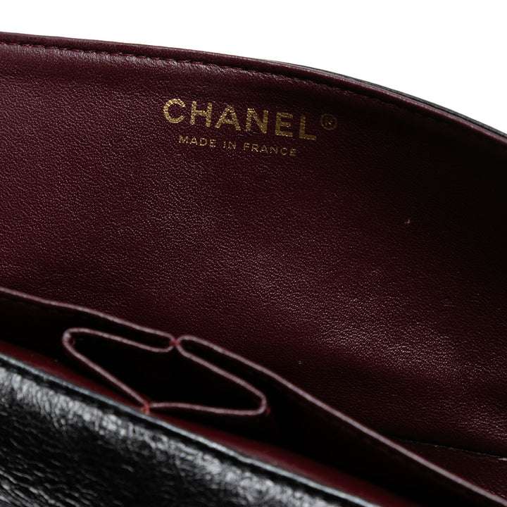 Chanel Reissue 2.55 Matelassé Glazed Cuir de veau East West Simple rabat