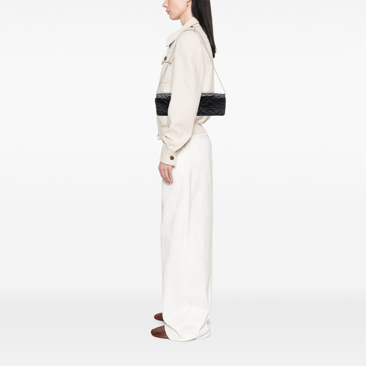 Chanel Reissue 2.55 Matelassé Glazed Cuir de veau East West Simple rabat