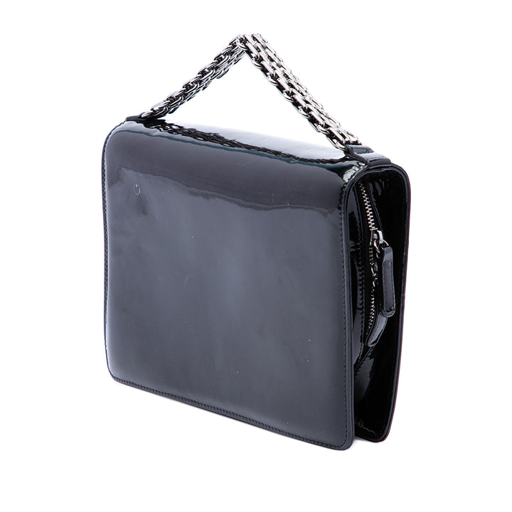 Chanel CC Pochette avec chaîne Mini Noir – vue 2 – GABY PARIS