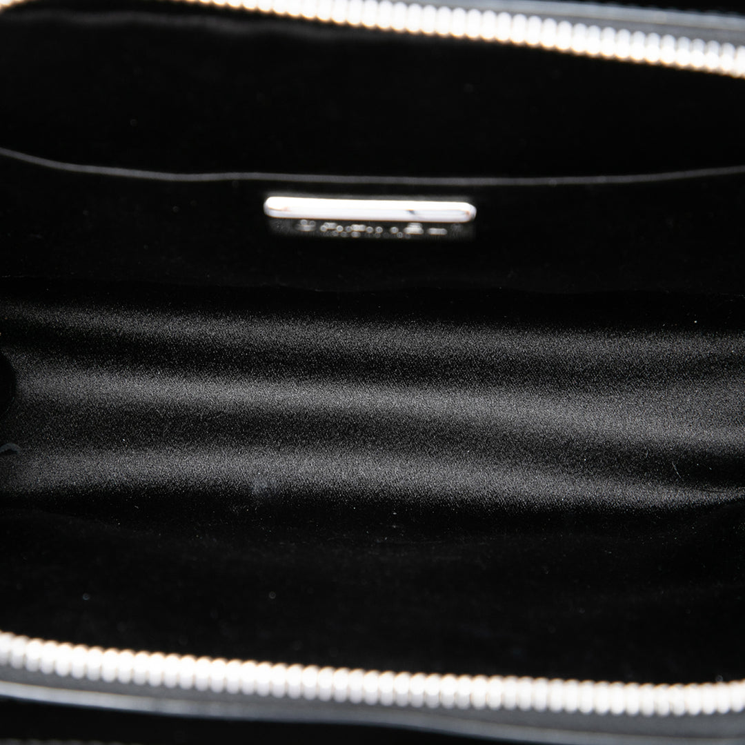 Chanel CC Pochette avec chaîne Mini Noir – vue 4 – GABY PARIS