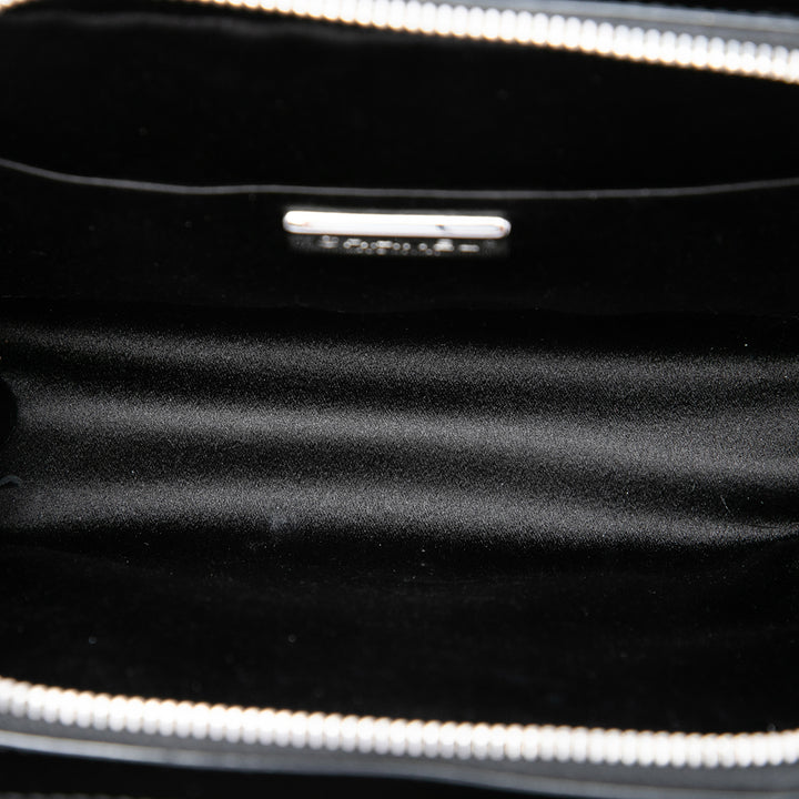 Chanel CC Pochette avec chaîne Mini Noir – vue 4 – GABY PARIS