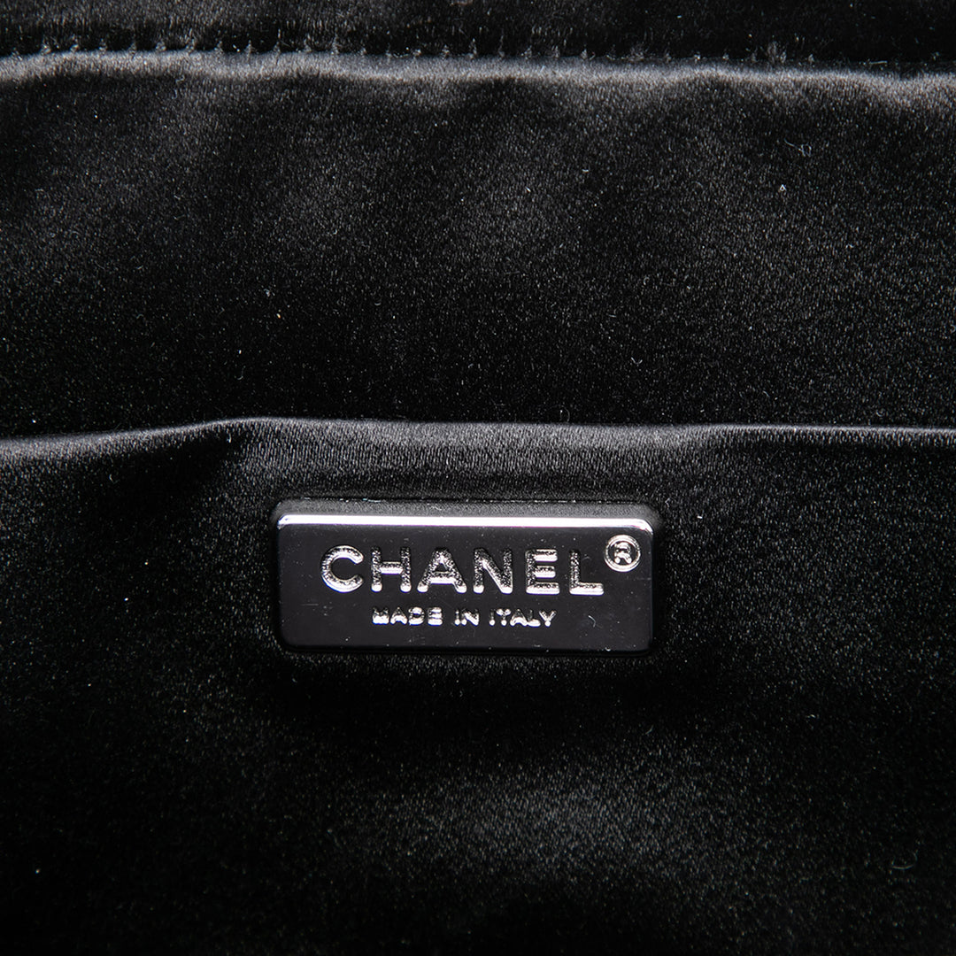 Chanel CC Pochette avec chaîne Mini Noir – vue 5 – GABY PARIS