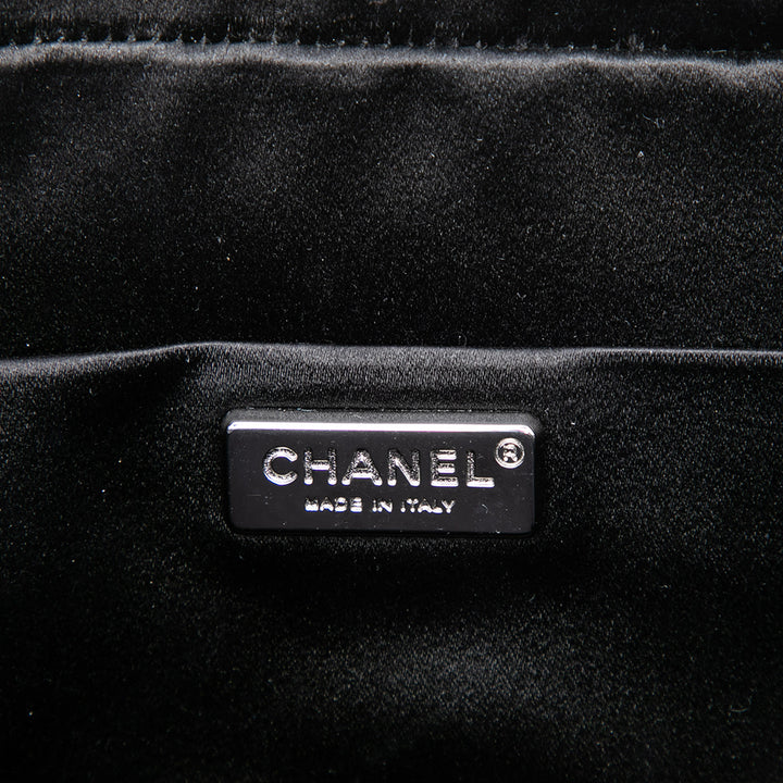 Chanel CC Pochette avec chaîne Mini Noir – vue 5 – GABY PARIS