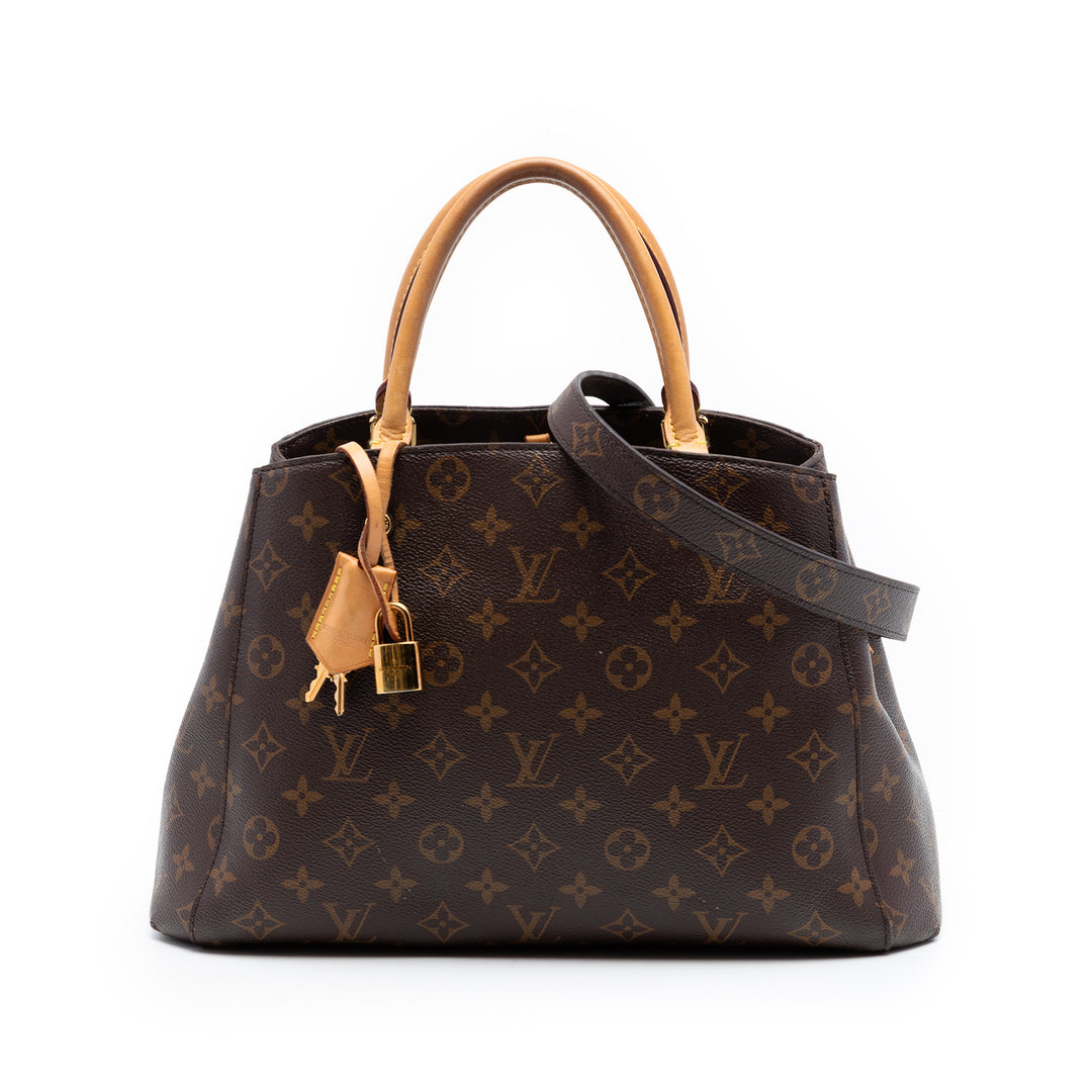 Louis Vuitton Montaigne MM Toile Monogram