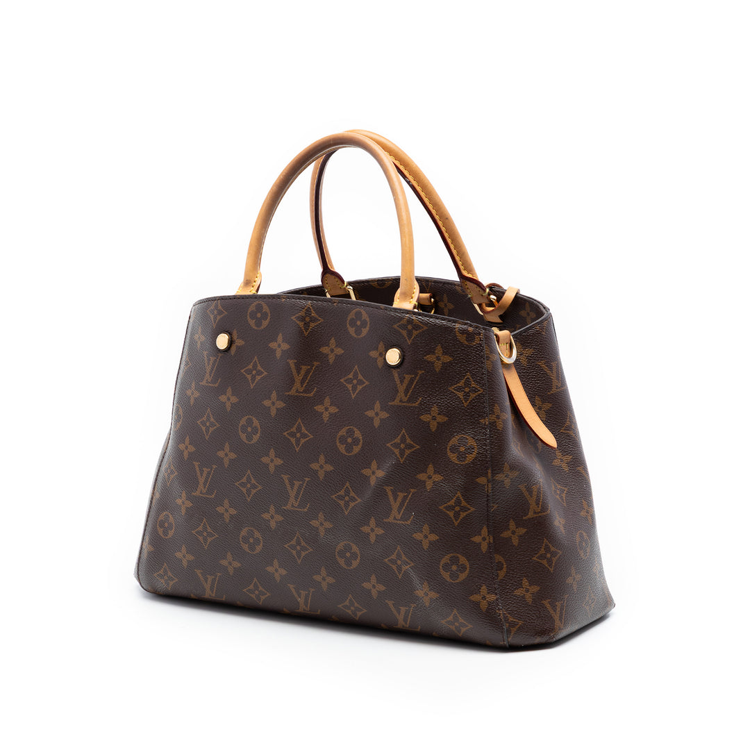 Louis Vuitton Montaigne MM Toile Monogram