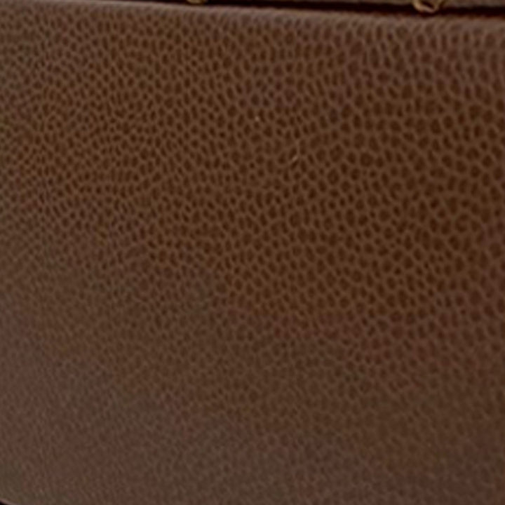 Chanel CC Jumbo Surpiqué Caviar Simple rabat