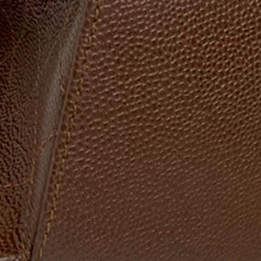 Chanel CC Jumbo Surpiqué Caviar Simple rabat