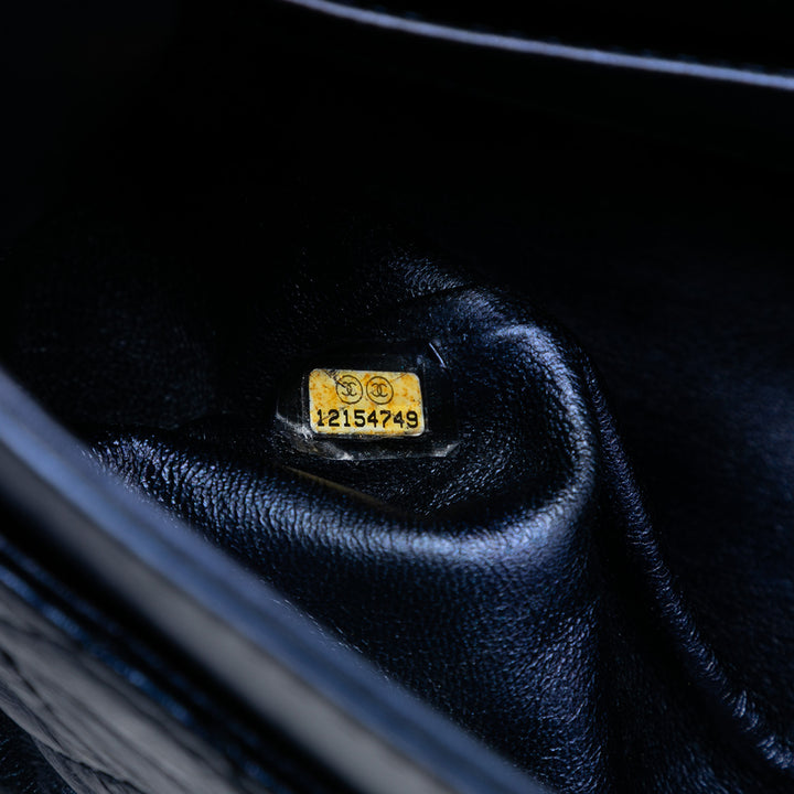 Chanel Metallic Matelassé vieilli Cuir de veau Reissue 2.55 Double rabat 227 – GABY PARIS Authentique