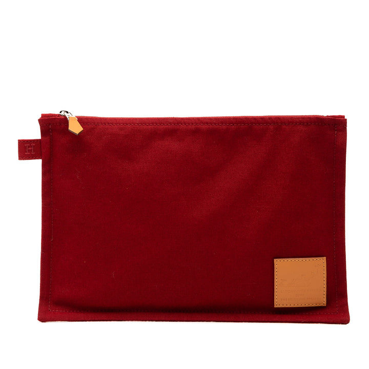 Hermès Bora Bora Pochette MM Tissu
