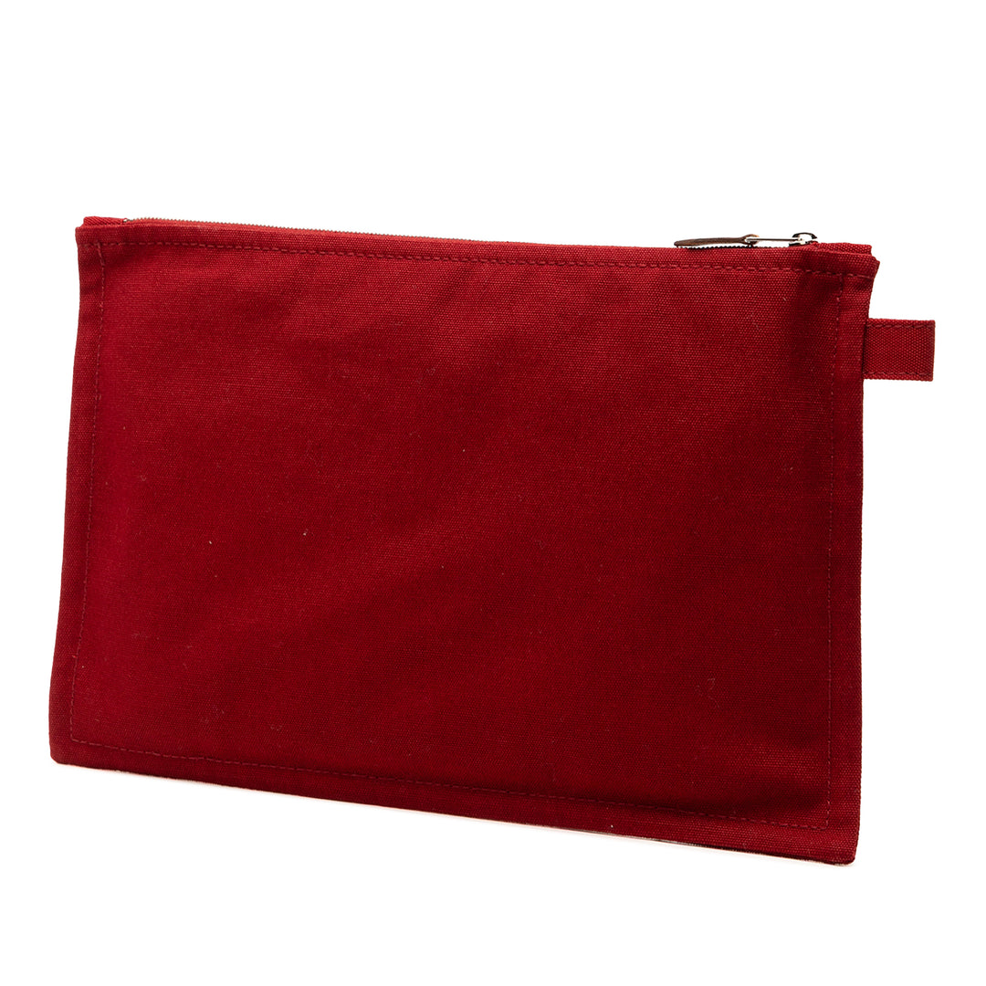 Hermès Bora Bora Pochette MM Tissu