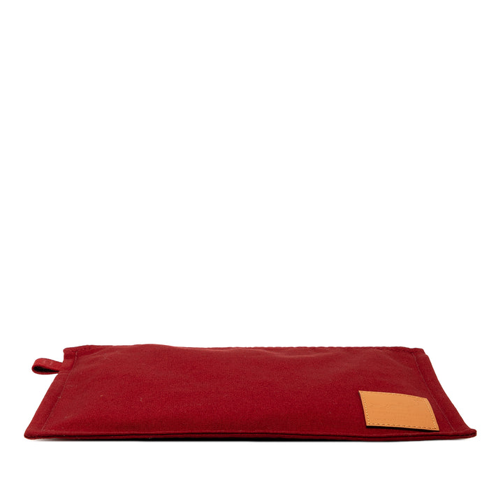 Hermès Bora Bora Pochette MM Tissu