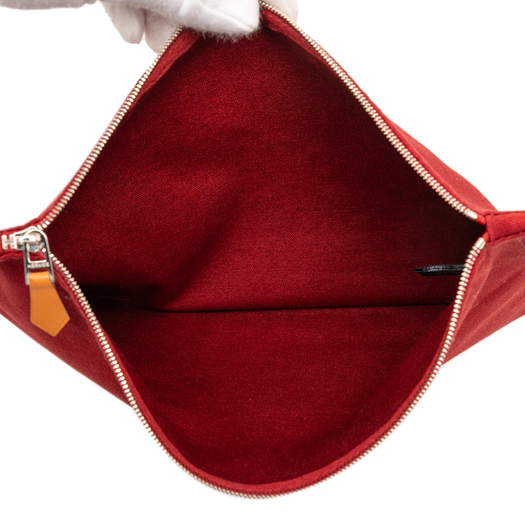 Hermès Bora Bora Pochette MM Tissu