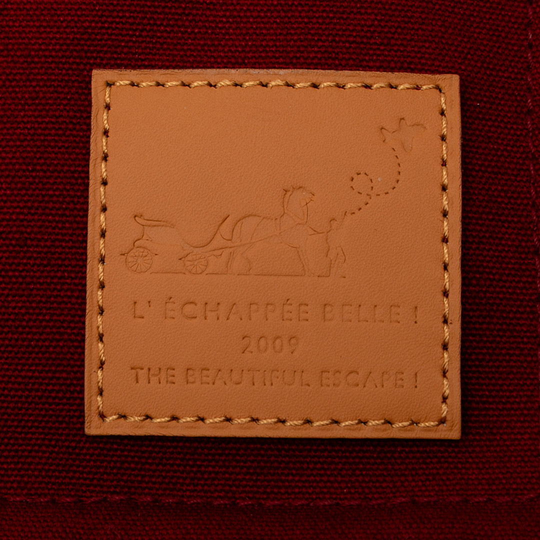 Hermès Bora Bora Pochette MM Tissu