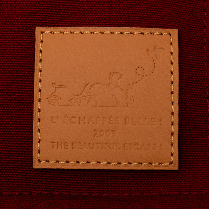 Hermès Bora Bora Pochette MM Tissu