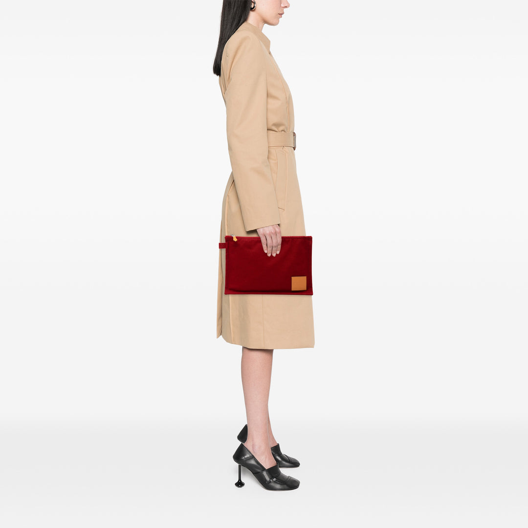 Hermès Bora Bora Pochette MM Tissu