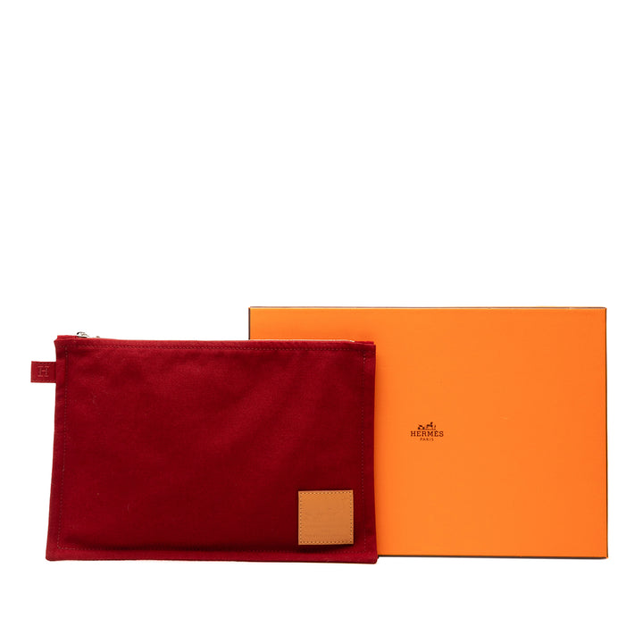 Hermès Bora Bora Pochette MM Tissu