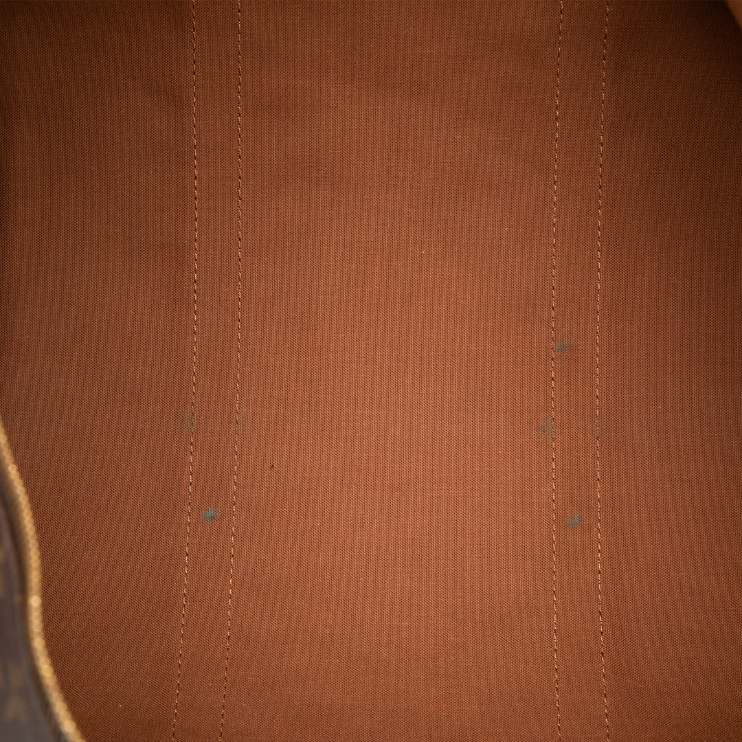 Louis Vuitton Monogram Keepall Bandouliere 60 Marron