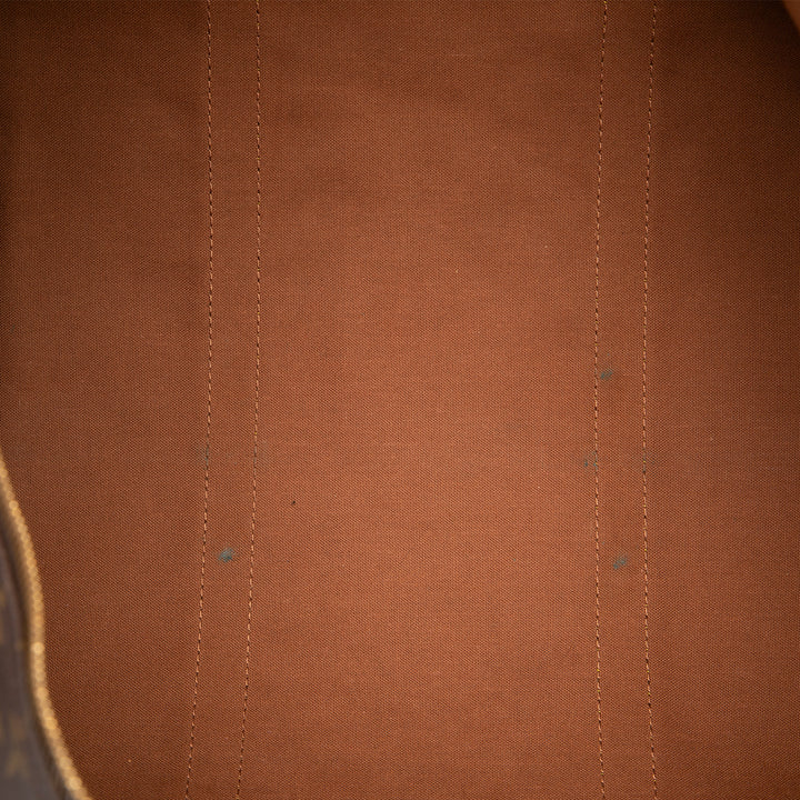 Louis Vuitton Monogram Keepall Bandouliere 60 Marron