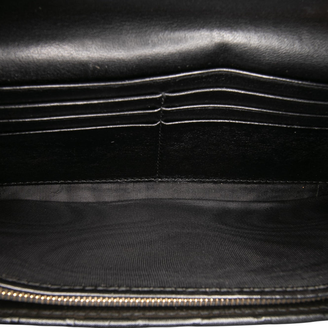 Gucci Guccissima Wallet on Chain Noir – GABY PARIS Authentique