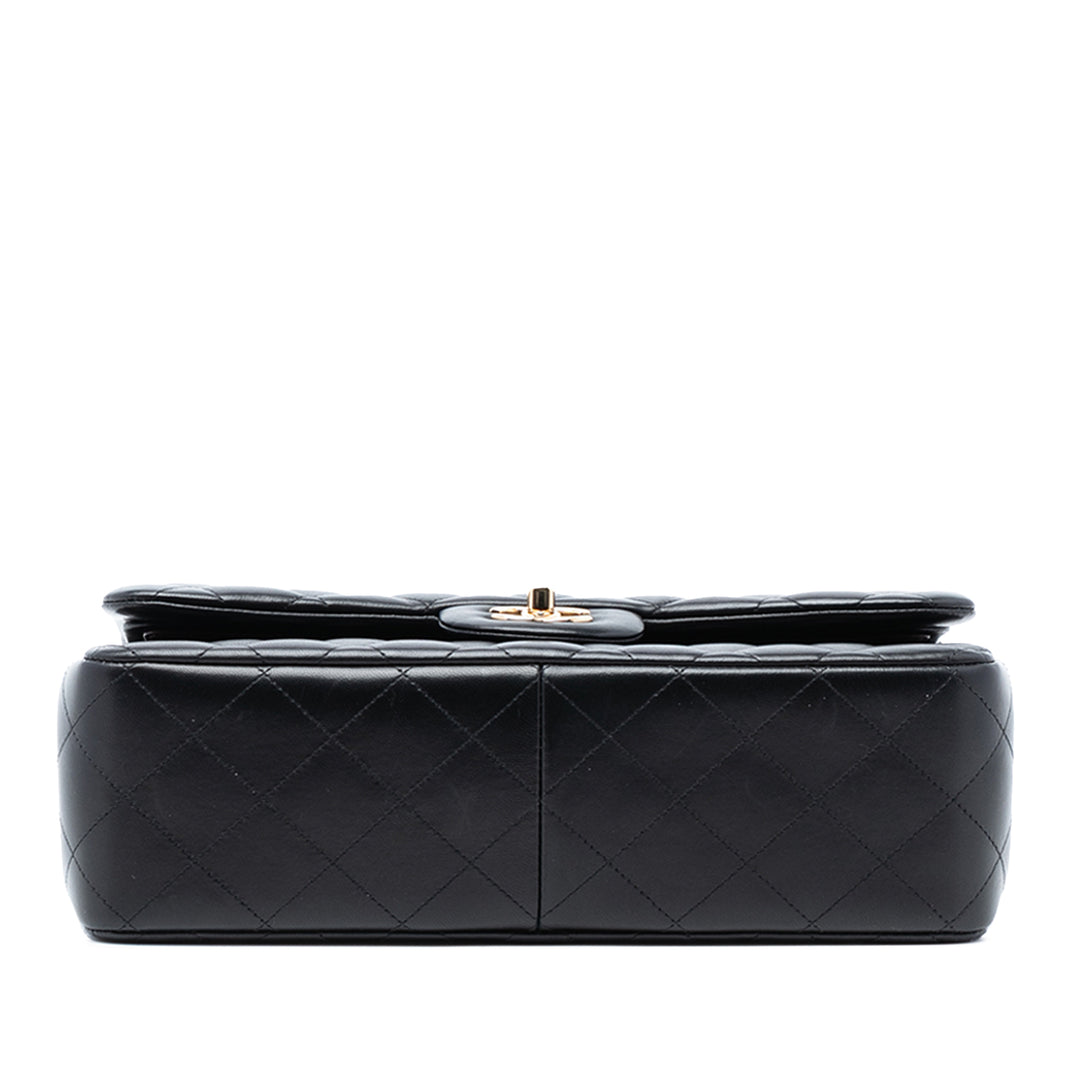 Chanel Jumbo Classic Cuir d’agneau Double rabat