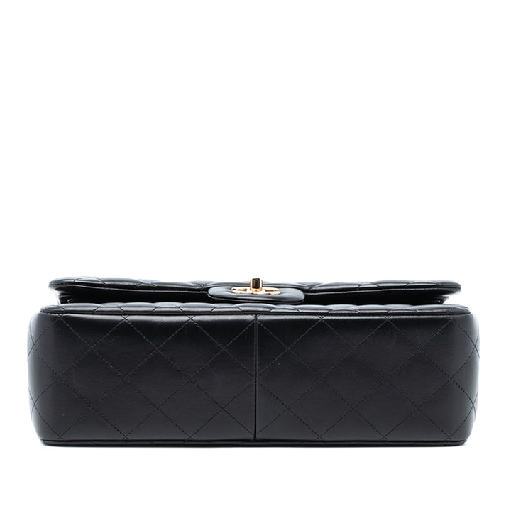 Chanel Jumbo Classic Cuir d’agneau Double rabat