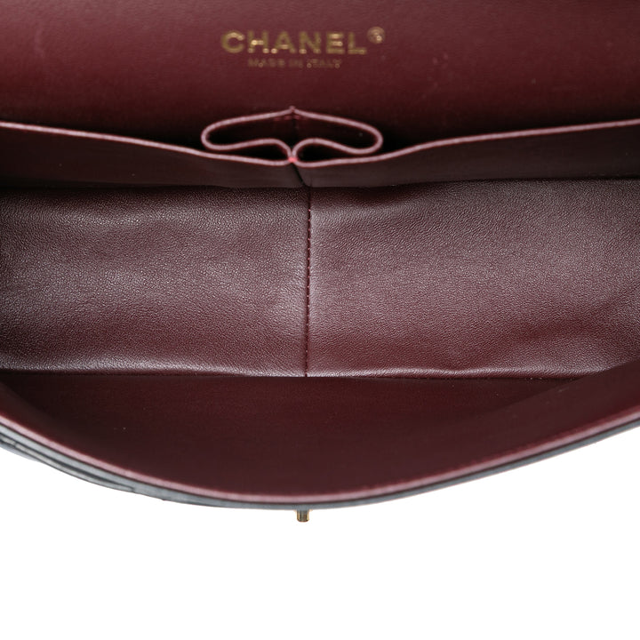 Chanel Jumbo Classic Cuir d’agneau Double rabat