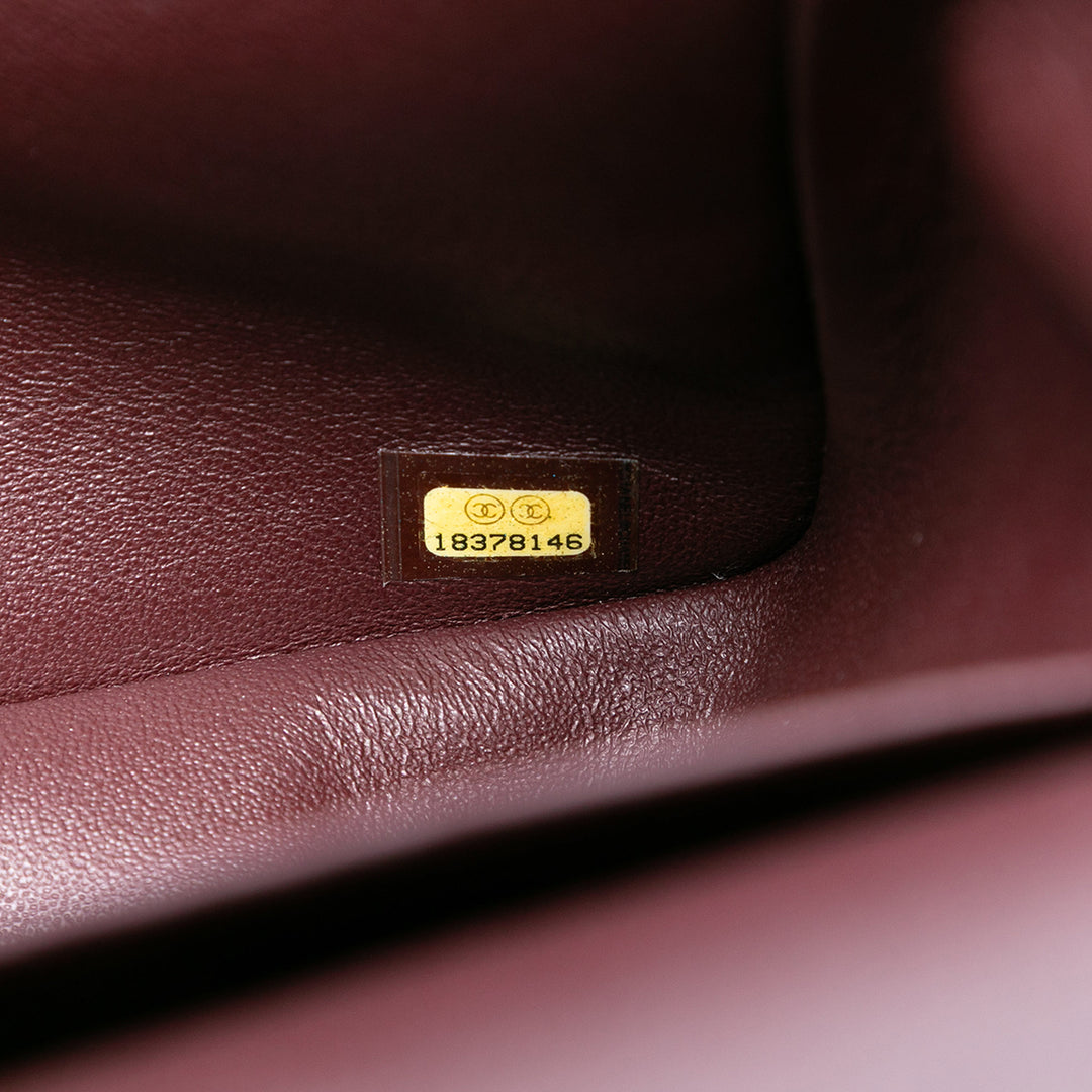 Chanel Jumbo Classic Cuir d’agneau Double rabat